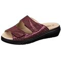 Lico Rebecca Comfort Damen Slipper, bordeaux, 37 EU