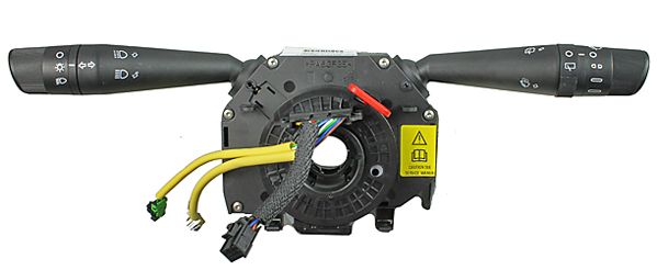 METZGER Lenkstockschalter ORIGINAL ERSATZTEIL mit Airbag-Wickelfeder für FIAT ABARTH 735471936 735410423 735521315 0916496