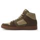DC Shoes Manteca 4 Hi WR - High-Top Leather Shoes for Men - High-Top Leather Shoes - Men - 42 - Brown