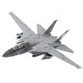 MUZIZY copy airplane model 1/72 For Us F-14A Fighter Vf-41 Alloy Die-cast Aircraft Model Military Finished Aircraft Model Collection