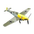 MUZIZY copy airplane model 1:72 For German BF109E Fighter Model Static Die-cast Aircraft Model Military Aircraft Model Collection