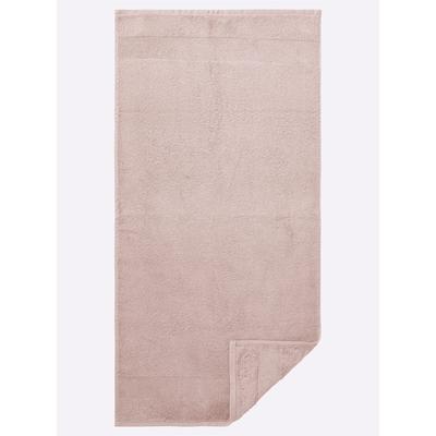 Handtuch Gr. 5, beige (puder), B:30cm L:50cm, 100% Baumwolle, Handtücher (Packung) Image