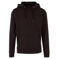 Sweater URBAN CLASSICS "Herren Basic Sweat Hoody" Gr. XL, braun (brown) Herren Sweatshirts