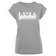 T-Shirt MERCHCODE "Damen Ladies Layla - Limited Edition X T-Shirt" Gr. XS, grau (heathergrey) Herren Shirts T-Shirts