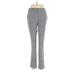 Zara Basic Dress Pants - Mid/Reg Rise Boot Cut Boot Cut: Gray Bottoms - Women's Size Medium