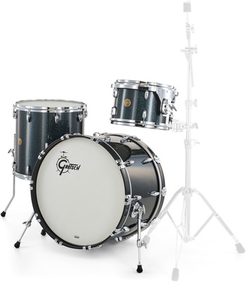 Gretsch Drums US Custom 22 Black Sparkle