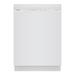 Bosch 100 Series 24" 48 dBA Dishwasher in White | 33.88 H x 23.56 W x 22.56 D in | Wayfair SHE4AEM2N