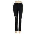 Gap Jeggings - Mid/Reg Rise: Black Bottoms - Women's Size 26 - Sandwash