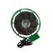 Hydrofarm Hydroponics Inline Duct Booster Green Fan | 10.7 H x 9.7 W x 9.6 D in | Wayfair ACFB8