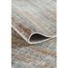 White 119 x 40 x 0.4 in Area Rug - Lofy Rectangle Manzana Indoor/Outdoor Area Rug Metal | 119 H x 40 W x 0.4 D in | Wayfair L-8684038541289