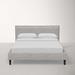 Joss & Main Ames Upholstered Standard Bed in Gray | California King | Wayfair BA0E01C69FD34FDE8EDD89E8C0EEA05C