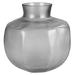 Joss & Main Crianza Handmade Glass Table Vase Glass in Gray | 6.5 H x 6.5 W x 6.5 D in | Wayfair 7DFE4A684D0D43A49094C9F81ACC5135