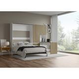 Hokku Designs Andriesse Storage Bed Wood in Brown | 81.5 H x 106.54 W x 18.03 D in | Wayfair BE143136858C42B182713B21ABD436F9
