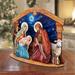 The Holiday Aisle® Christmas Nativity Set | 8.5" H x 12" W x 4" D | Wayfair 644C37E29D0C4ECB9E11F02F6B84BB1C