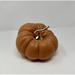 The Holiday Aisle® Orange Pumpkin Ceramic | 6 H x 9 W x 8 D in | Wayfair 06E0EC7C715448FDBA64A5E1D1D4A532