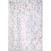 White 2'6" x 7'7" Area Rug - 17 Stories Crete Mans Abstract Microfiber Digital Print Decorative Area Rug Microfiber | Wayfair