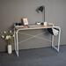 XSIX Design Desk Design Table Bedroom Desk Bedroom Table Cheap Desk Small Desk Wood in Brown | 29.9 H x 47.2 W x 19.7 D in | Wayfair XsixDesk218
