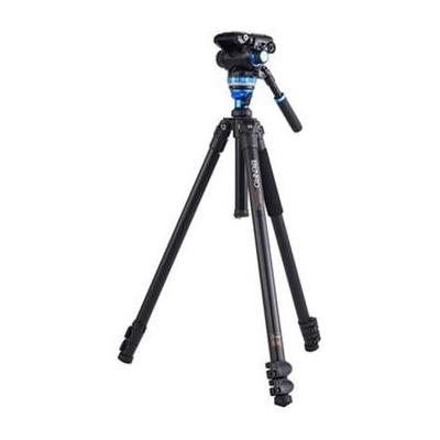 Benro A3573F Aluminum Tripod with S6Pro Fluid Video Head A3573FS6PRO