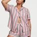 Women's Victoria's Secret Flannel Short Pajama Set