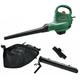 Universal Garden Tidy 3 In 1 Electric Garden Leaf Blower Vacuum Shredder - Bosch