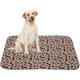 Aougo - 4-Piece Trainer Mat for Dogs and Puppy Training Mats for Dogs Cleanliness Mats for Animals - Washable Reusable Absorbent Leak-Proof Non-Slip
