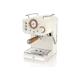 Swan Nordic Cotton White Pump Espresso Coffee Machine