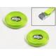 Securefix Direct - Hi Vis Cambuckle Tie Down Straps 25MM 250KG 5 Metre x2 (Lashing Strap Secure Hold)