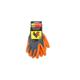 Professional Tool Industries - pti 12 Pairs Latex Grip Gloves Medium for Builders Gardeners Mechanics PTI188