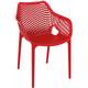 Spyro Arm Chair - Red - Red