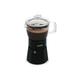 La Cafetiere Glass Espresso Maker 6 Cup Black
