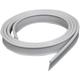 1200mm Light Grey Soft Rubber Shower Door Seal for Folding Bath Screen