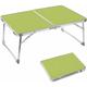 60cm Folding Table,Camping Table Portable Picnic Table Lightweight Aluminum Folding Dining Table Outdoor Garden Small Fold Up Dining Desk for Party