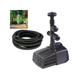 Hozelock - Cascade 1500 Fountain & Waterfall Pond Pump 3354 & 5m Hose