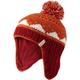 VAUDE Kinder Knitted Cap IV, Größe M in Rot