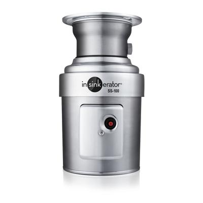 InSinkErator SS-100-15A-MRS 2301 Disposer Pack w/ 15-in Bowl & Cover, Reverse Switch, 1-HP, 230/1 V