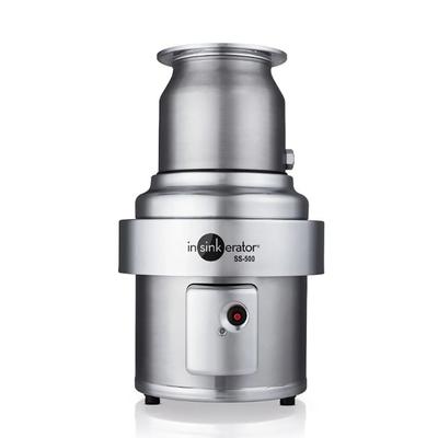 InSinkErator SS-500-18B-MS Complete Disposer Package, 5 HP, 18 in Diameter Bowl, 208V/3PH