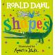 Shapes - Roald Dahl - Board book - Used