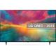 50" LG 50QNED756RA Smart 4K Ultra HD HDR QNED TV with Amazon Alexa, Silver/Grey,Blue