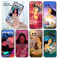 Disney-Coque de téléphone Pocahontas pour Google Pixel 7 6 Pro Snap5A 5 4 4A XL 5G coque en