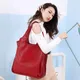 Sac fourre-tout en cuir souple pour femme sac à bandoulière grande capacité couche supérieure