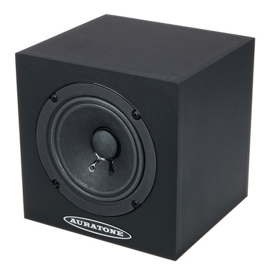 Auratone 5C Active Sound Cube Single Bk