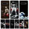 Mike Tyson Boxer pour Samsung Galaxy S24 S23 S21 S22 Ultra S10 Plus S20 FE coque de