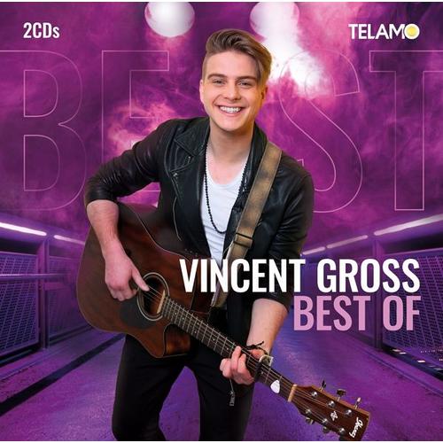 Best Of (CD, 2023) – Vincent Gross
