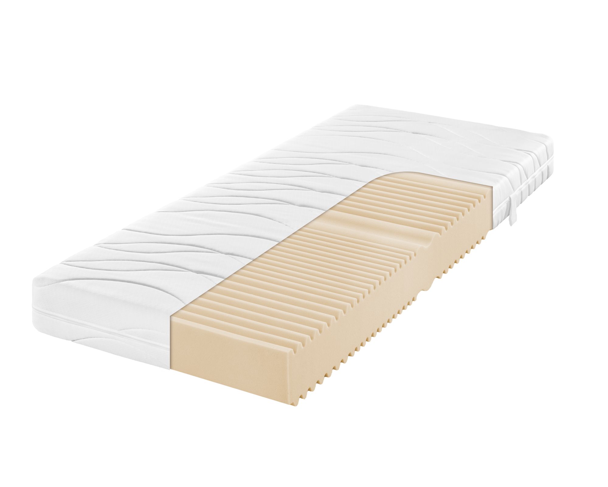 Frankenstolz »Rubin KS« Komfortschaumkern-Matratze 140x200 cm / H2