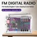 Kit électronique radio FM réglable soudure de PCB mort pratique de projet assemblage de soudure