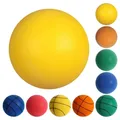 Ballon de basket-ball silencieux pour intérieur rebond léger silencieux taille 7 5/3 rebond