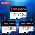 Lenovo-Carte Micro TF/SD Thinkplus Classe 10 A1 U3 128 Go 64 Go 32 Go Mémoire Flash Carte SD