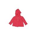 Carter's Jacket: Red Solid Jackets & Outerwear - Kids Girl's Size Small