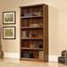 5 Shelf Bookcase Modern Wood Washington Cherry - 52 x 63