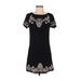 Lulus Casual Dress - Mini: Black Dresses - Women's Size X-Small